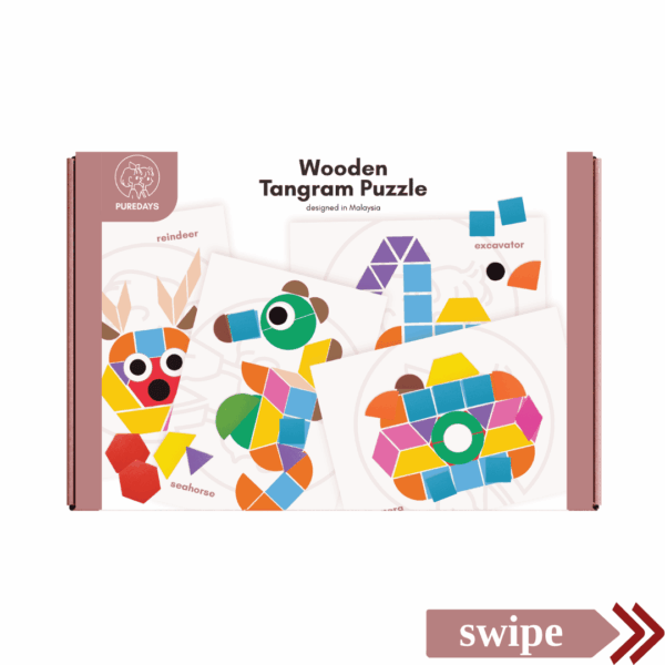 250 PCS Tangram Puzzles