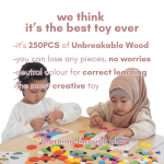 250 PCS Tangram Puzzles - Image 2