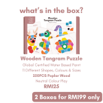 250 PCS Tangram Puzzles - Image 5