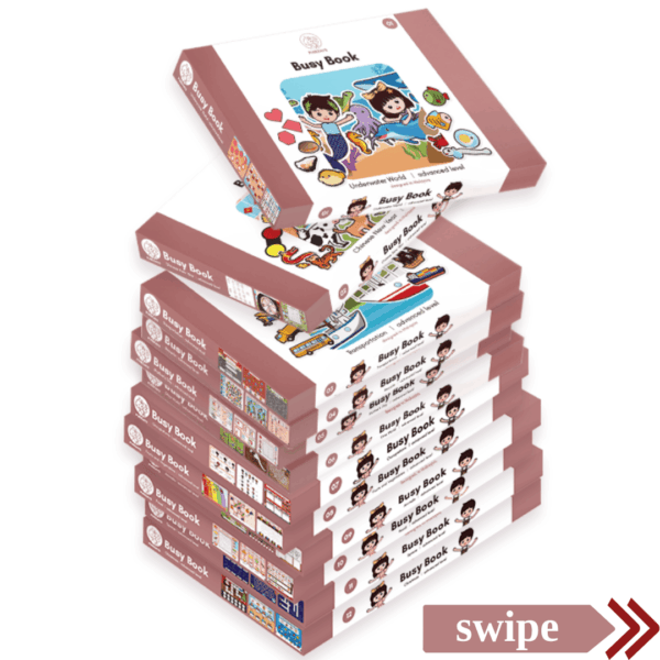 Advanced Level Busy Books