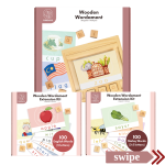 Wooden Wordament