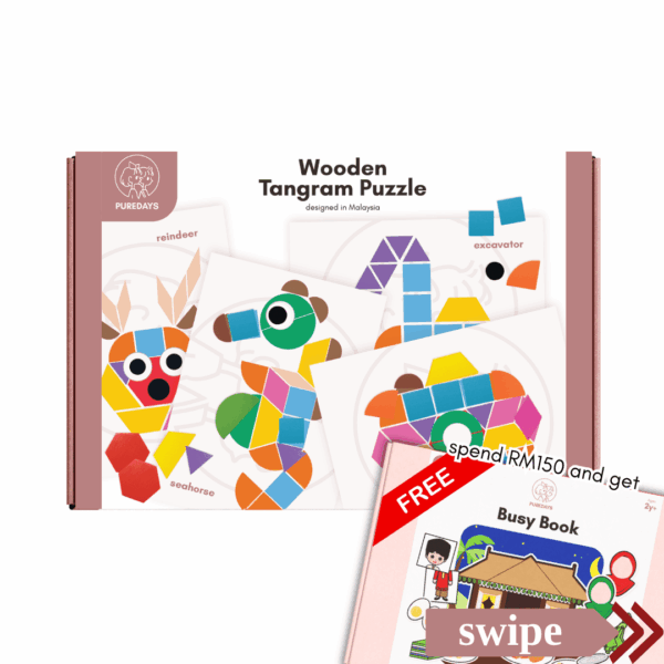 250 PCS Tangram Puzzles
