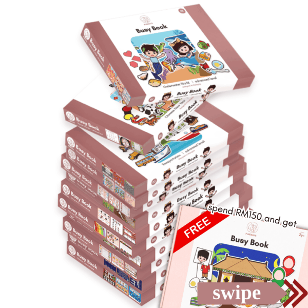 Advanced Level Busy Books