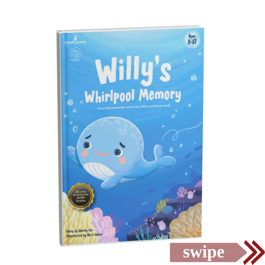 Willy's Whirlpool Memory EQ Storybook
