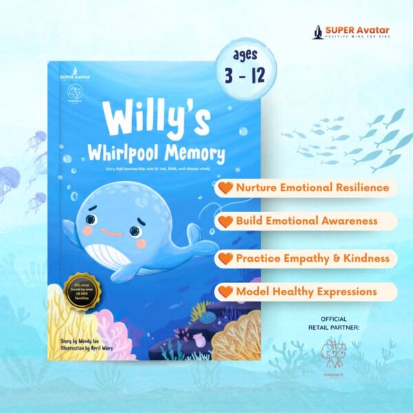 Willy's Whirlpool Memory EQ Storybook