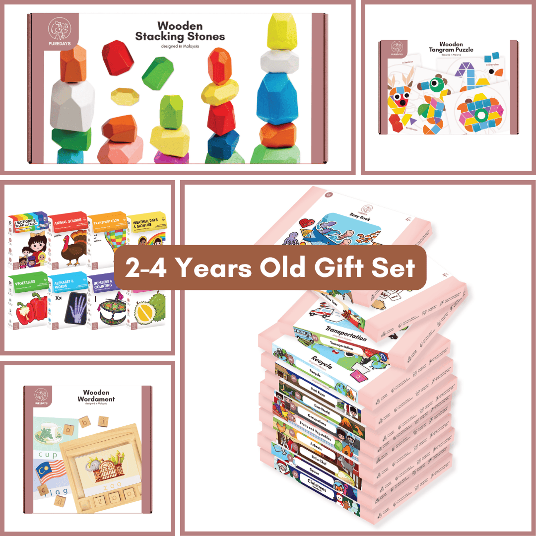 30 2-4 Years Old Gift Set - Image 1