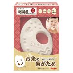 Okome Rice Teether (Natural Color)