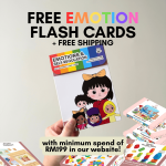 Bundle RM199 + Free Emotion Flash Cards + Free Shipping