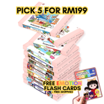 Bundle RM199 + Free Emotion Flash Cards + Free Shipping - Image 3